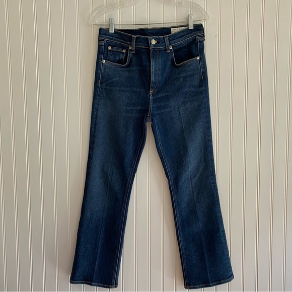 rag & bone Denim - Rag & Bone Hana High Rise Highwater jeans SIZE 28